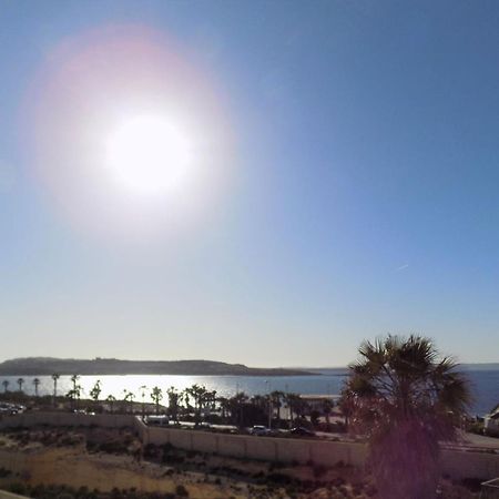 Sunshine Holiday Apartment 8 With Spectacular Seaviews San Pawl il-Baħar Eksteriør bilde