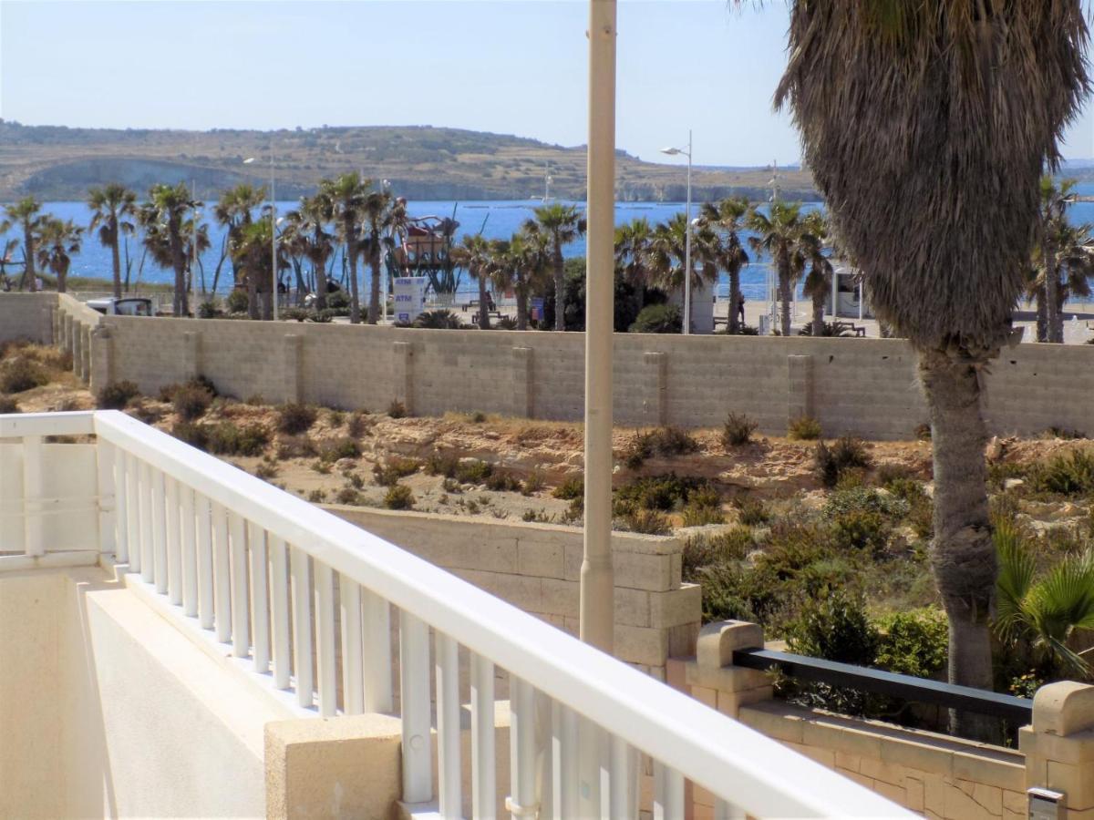Sunshine Holiday Apartment 8 With Spectacular Seaviews San Pawl il-Baħar Eksteriør bilde