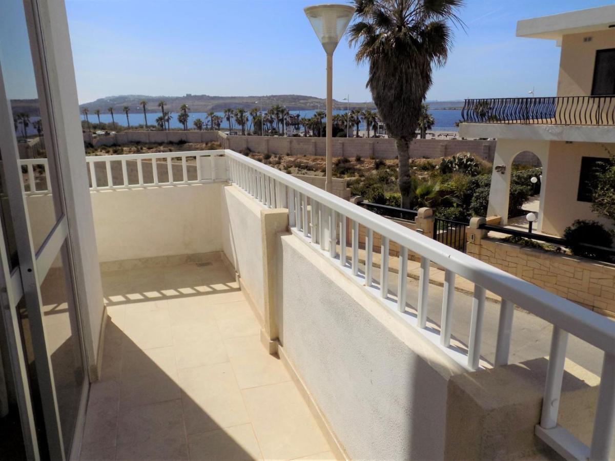 Sunshine Holiday Apartment 8 With Spectacular Seaviews San Pawl il-Baħar Eksteriør bilde