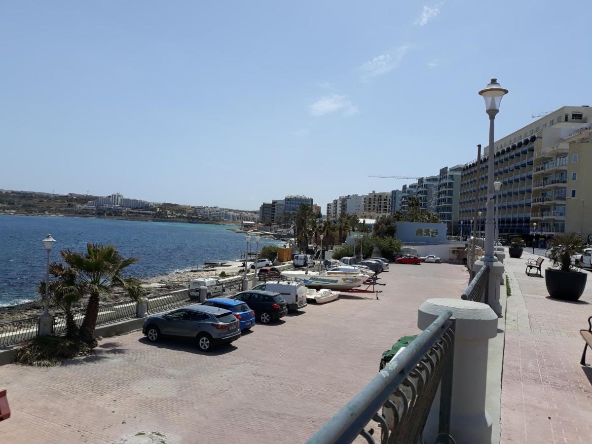 Sunshine Holiday Apartment 8 With Spectacular Seaviews San Pawl il-Baħar Eksteriør bilde