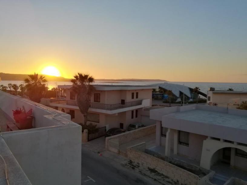 Sunshine Holiday Apartment 8 With Spectacular Seaviews San Pawl il-Baħar Eksteriør bilde