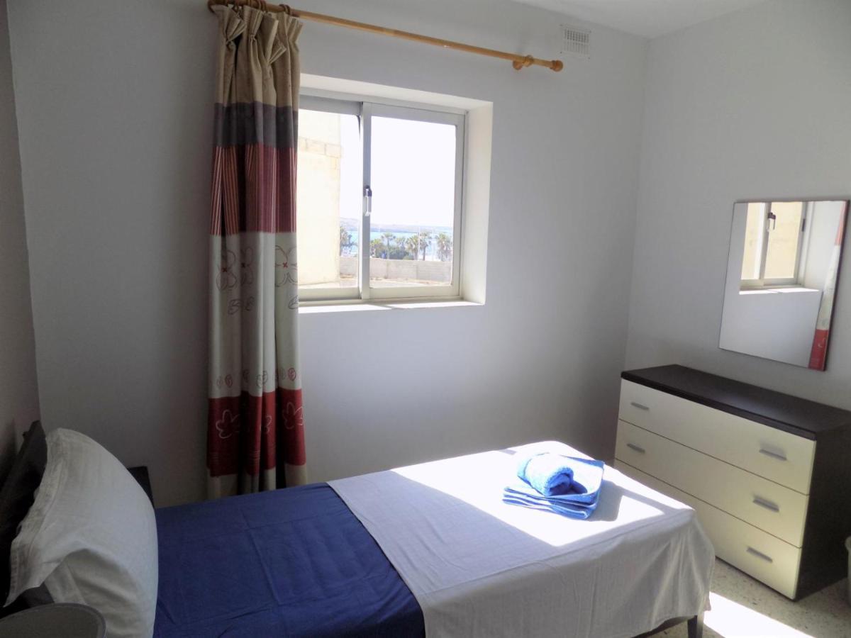 Sunshine Holiday Apartment 8 With Spectacular Seaviews San Pawl il-Baħar Eksteriør bilde