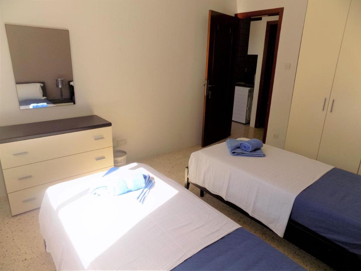 Sunshine Holiday Apartment 8 With Spectacular Seaviews San Pawl il-Baħar Eksteriør bilde