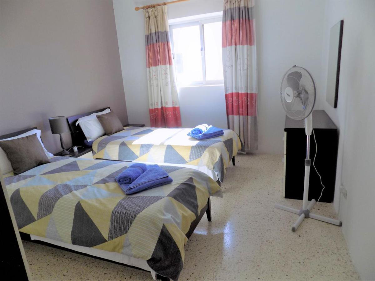 Sunshine Holiday Apartment 8 With Spectacular Seaviews San Pawl il-Baħar Eksteriør bilde