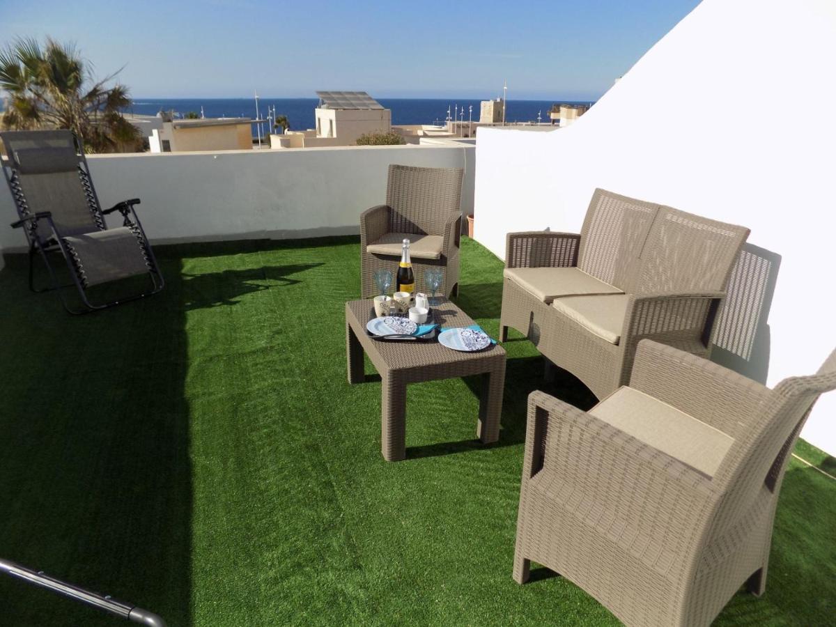Sunshine Holiday Apartment 8 With Spectacular Seaviews San Pawl il-Baħar Eksteriør bilde