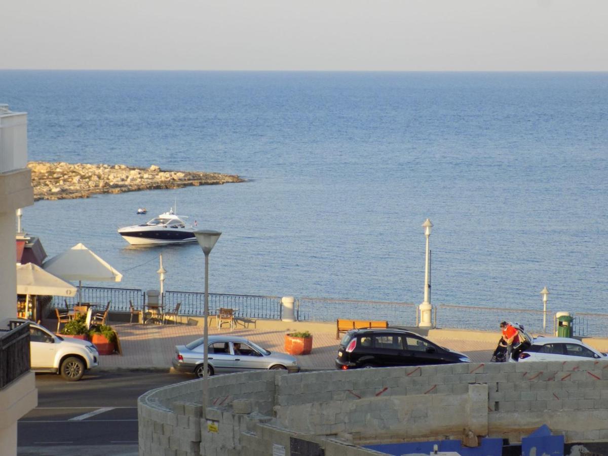 Sunshine Holiday Apartment 8 With Spectacular Seaviews San Pawl il-Baħar Eksteriør bilde