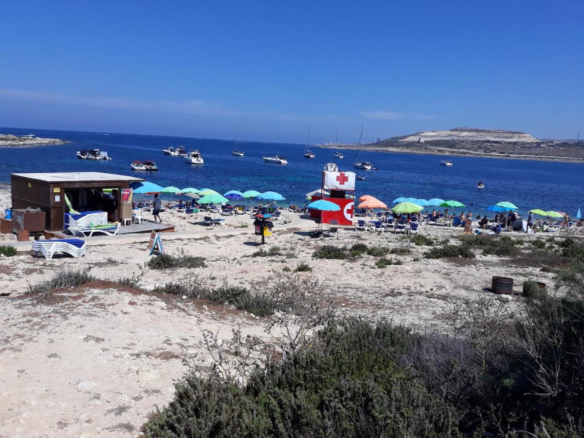 Sunshine Holiday Apartment 8 With Spectacular Seaviews San Pawl il-Baħar Eksteriør bilde