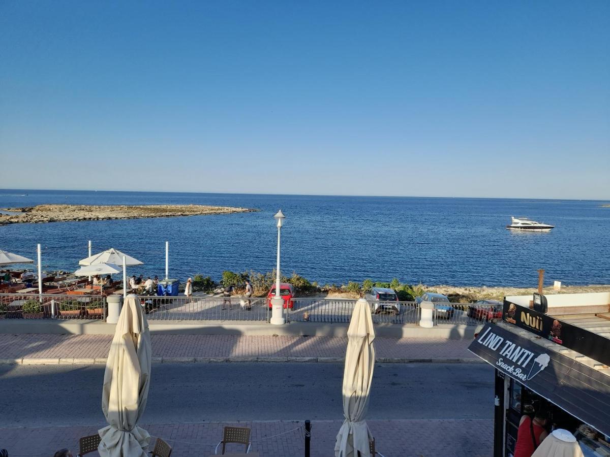 Sunshine Holiday Apartment 8 With Spectacular Seaviews San Pawl il-Baħar Eksteriør bilde