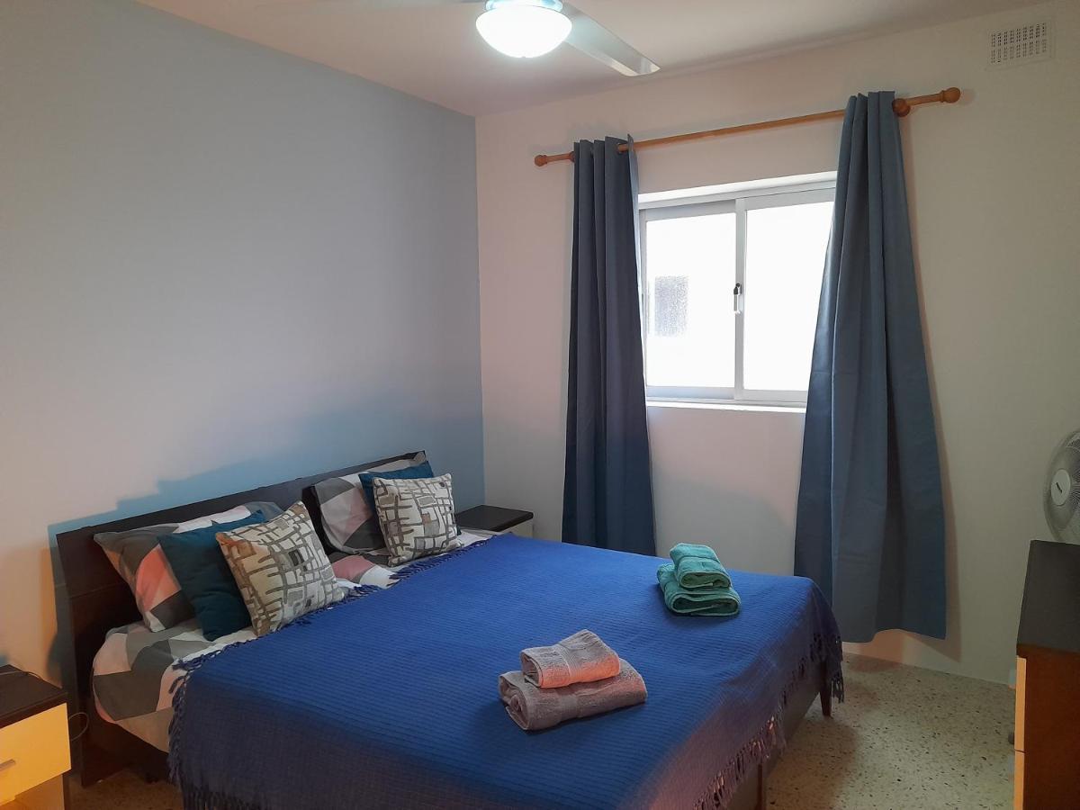 Sunshine Holiday Apartment 8 With Spectacular Seaviews San Pawl il-Baħar Eksteriør bilde