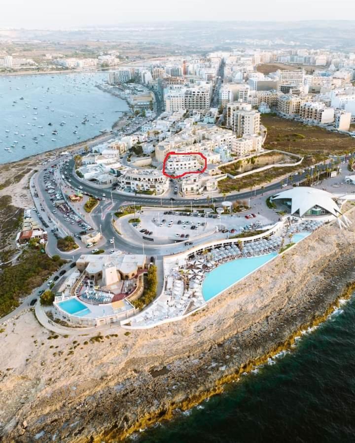 Sunshine Holiday Apartment 8 With Spectacular Seaviews San Pawl il-Baħar Eksteriør bilde