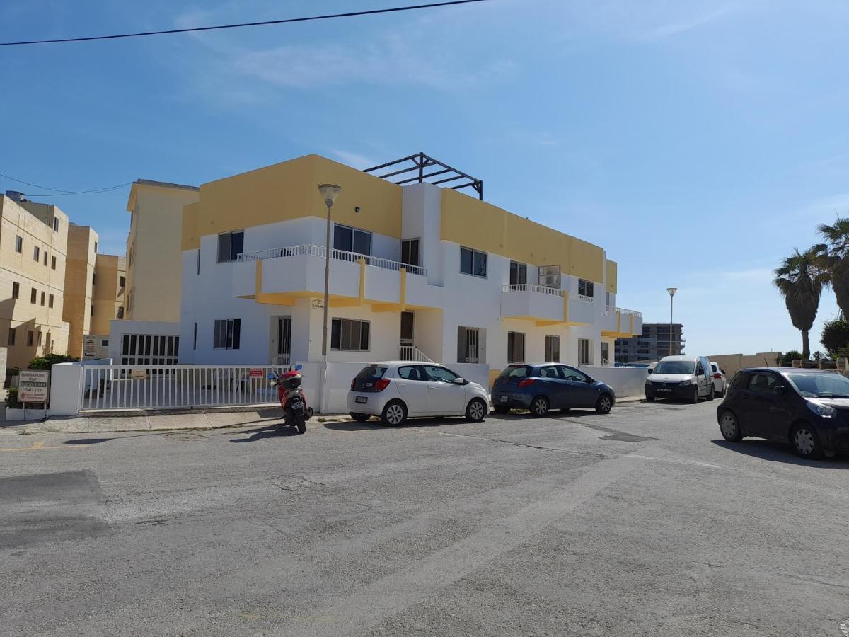 Sunshine Holiday Apartment 8 With Spectacular Seaviews San Pawl il-Baħar Eksteriør bilde