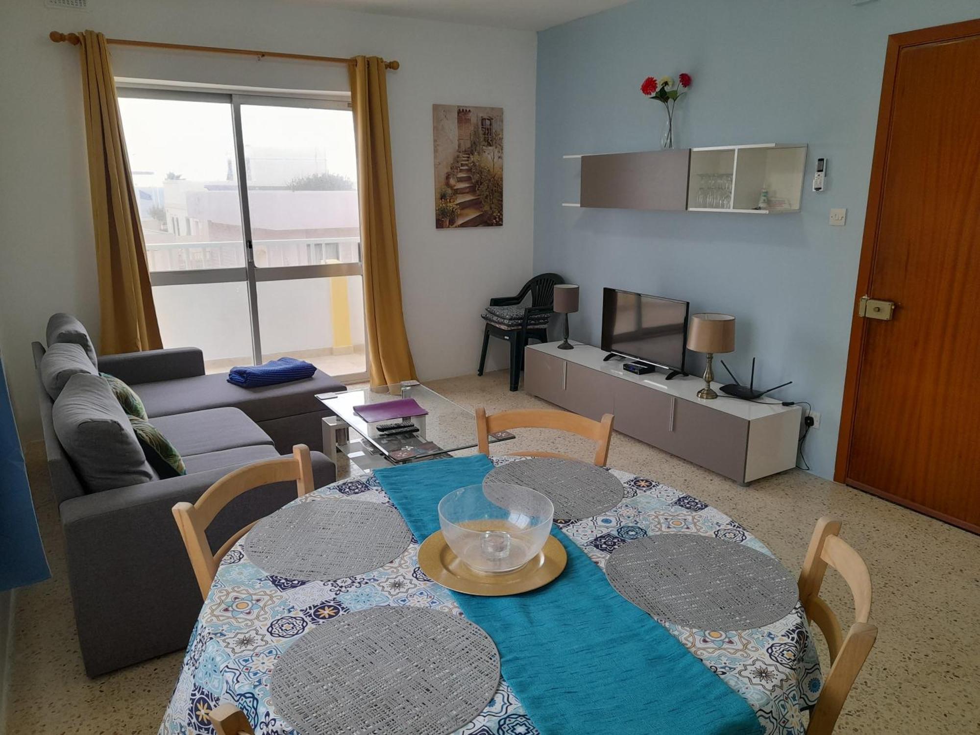 Sunshine Holiday Apartment 8 With Spectacular Seaviews San Pawl il-Baħar Eksteriør bilde