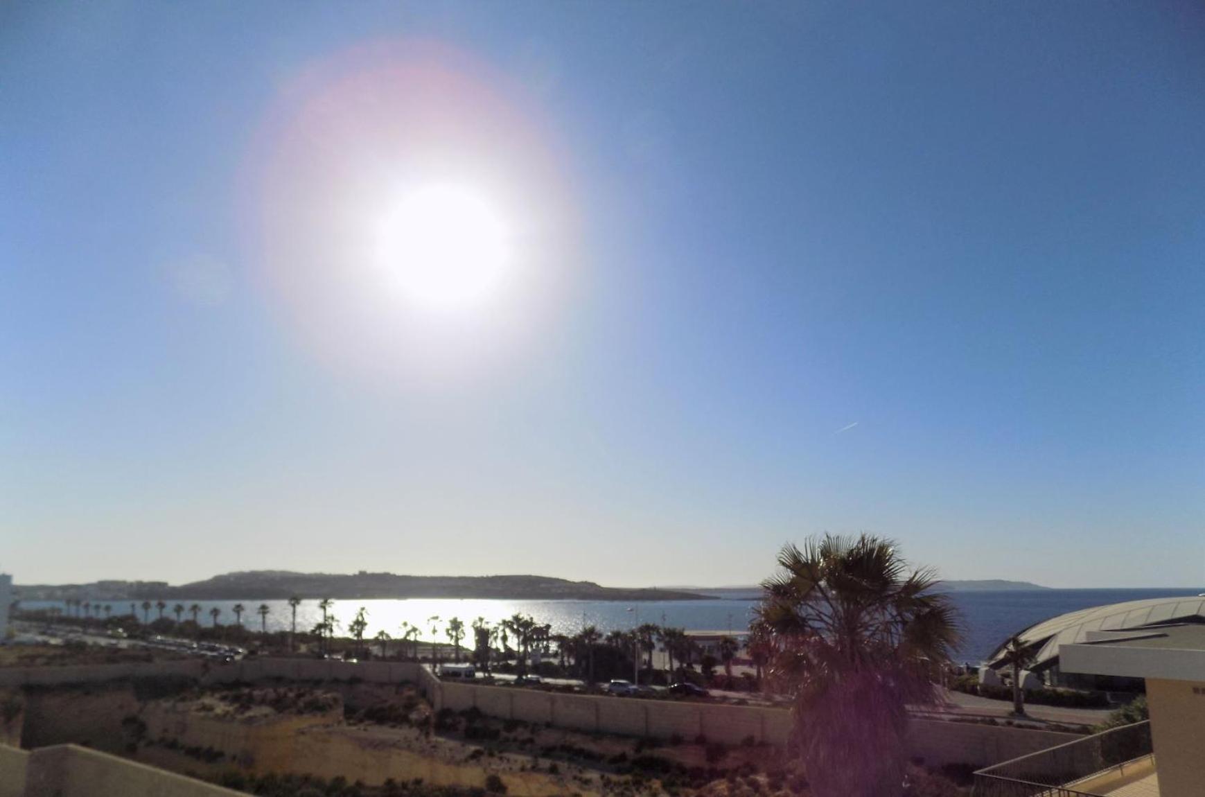 Sunshine Holiday Apartment 8 With Spectacular Seaviews San Pawl il-Baħar Eksteriør bilde