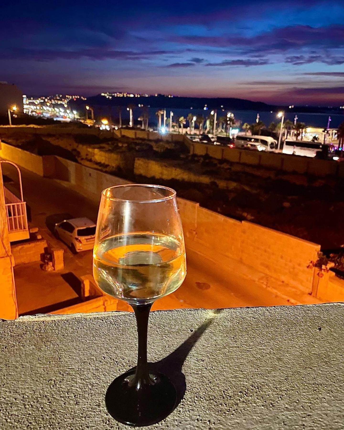 Sunshine Holiday Apartment 8 With Spectacular Seaviews San Pawl il-Baħar Eksteriør bilde