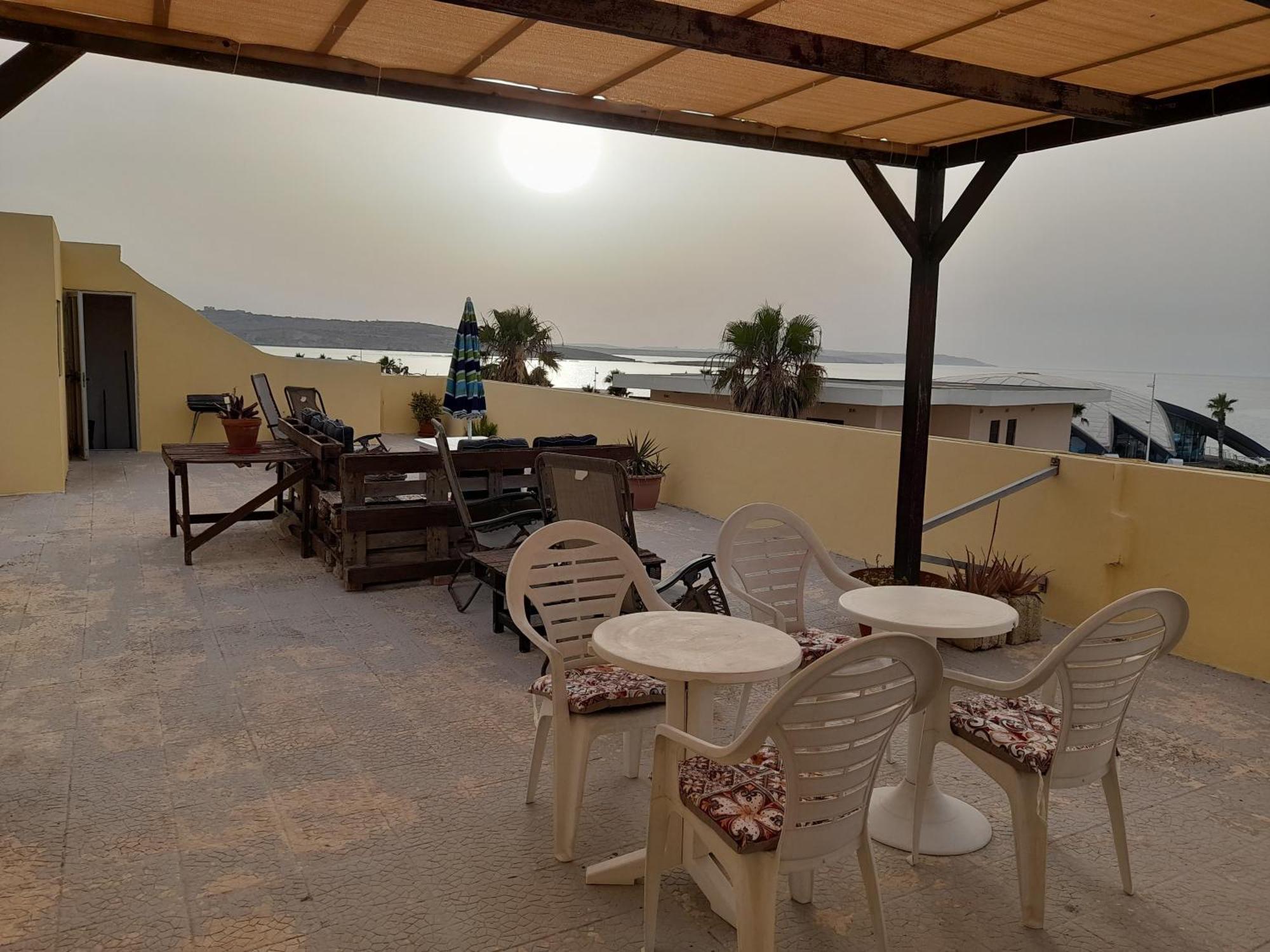Sunshine Holiday Apartment 8 With Spectacular Seaviews San Pawl il-Baħar Eksteriør bilde